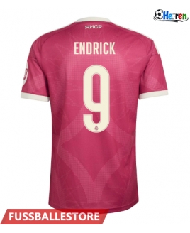 Günstige Real Madrid Endrick #9 3rd trikot 2026-27 Kurzarm